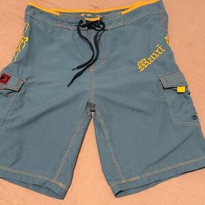 Maui Rippers Board Shorts / Swim Trunks – Surf Style size 33